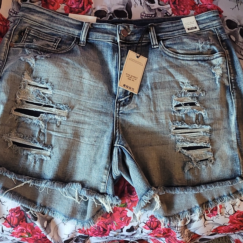 Judy blue jeans shorts size 2xl